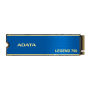ADATA LEGEND 750 1000 GB SSD form factor M.2 2280 SSD interface PCIe Gen3x4 Write speed 3000 MB/s Read speed 3500 MB/s