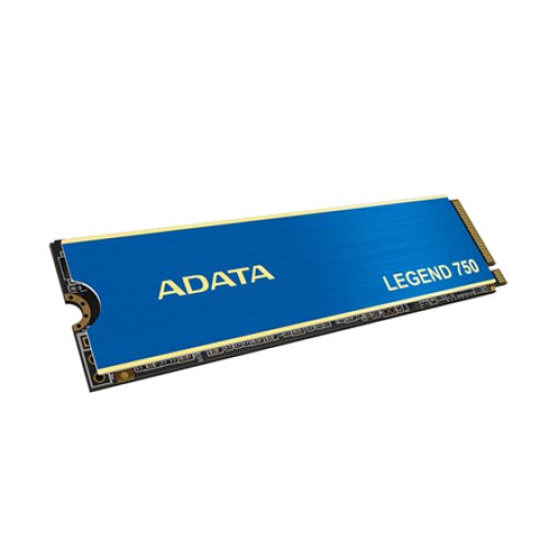 ADATA LEGEND 750 1000 GB SSD form factor M.2 2280 SSD interface PCIe Gen3x4 Write speed 3000 MB/s Read speed 3500 MB/s