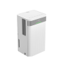 Mill Dehumidifier , MDH12 , Power 200 W , Suitable for rooms up to 8-15 m² , Water tank capacity 2 L , White