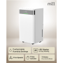 Mill Dehumidifier , MDH12 , Power 200 W , Suitable for rooms up to 8-15 m² , Water tank capacity 2 L , White
