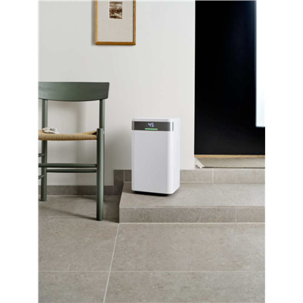 Mill Dehumidifier , MDH12 , Power 200 W , Suitable for rooms up to 8-15 m² , Water tank capacity 2 L , White