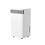 Mill Dehumidifier , MDH12 , Power 200 W , Suitable for rooms up to 8-15 m² , Water tank capacity 2 L , White