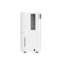Mill Dehumidifier , MDH12 , Power 200 W , Suitable for rooms up to 8-15 m² , Water tank capacity 2 L , White