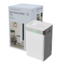 Mill Dehumidifier , MDH12 , Power 200 W , Suitable for rooms up to 8-15 m² , Water tank capacity 2 L , White