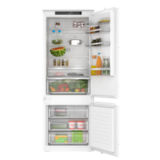 Bosch Refrigerator , KBN96VSE0 , Energy efficiency class E , Built-in , Combi , Height 193.5 cm , No Frost system , Fridge net capacity 285 L , Freezer net capacity 98 L , 34 dB , White
