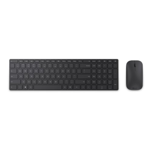 Microsoft 7N9-00022 Designer Bluetooth Desktop Standard Wireless Mouse included Batteries included EN Numeric keypad Black