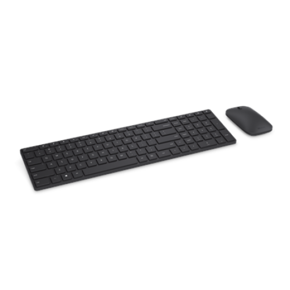 Microsoft 7N9-00022 Designer Bluetooth Desktop Standard Wireless Mouse included Batteries included EN Numeric keypad Black
