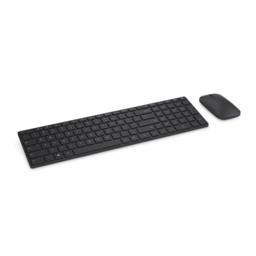 Microsoft 7N9-00022 Designer Bluetooth Desktop Standard Wireless Mouse included Batteries included EN Numeric keypad Black