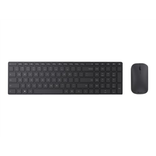 Microsoft 7N9-00022 Designer Bluetooth Desktop Standard Wireless Mouse included Batteries included EN Numeric keypad Black