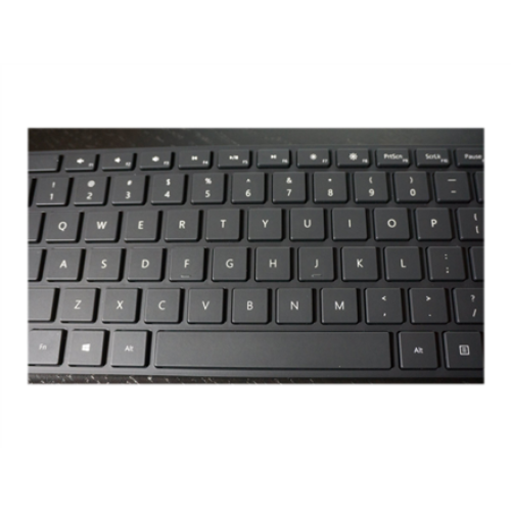 Microsoft 7N9-00022 Designer Bluetooth Desktop Standard Wireless Mouse included Batteries included EN Numeric keypad Black