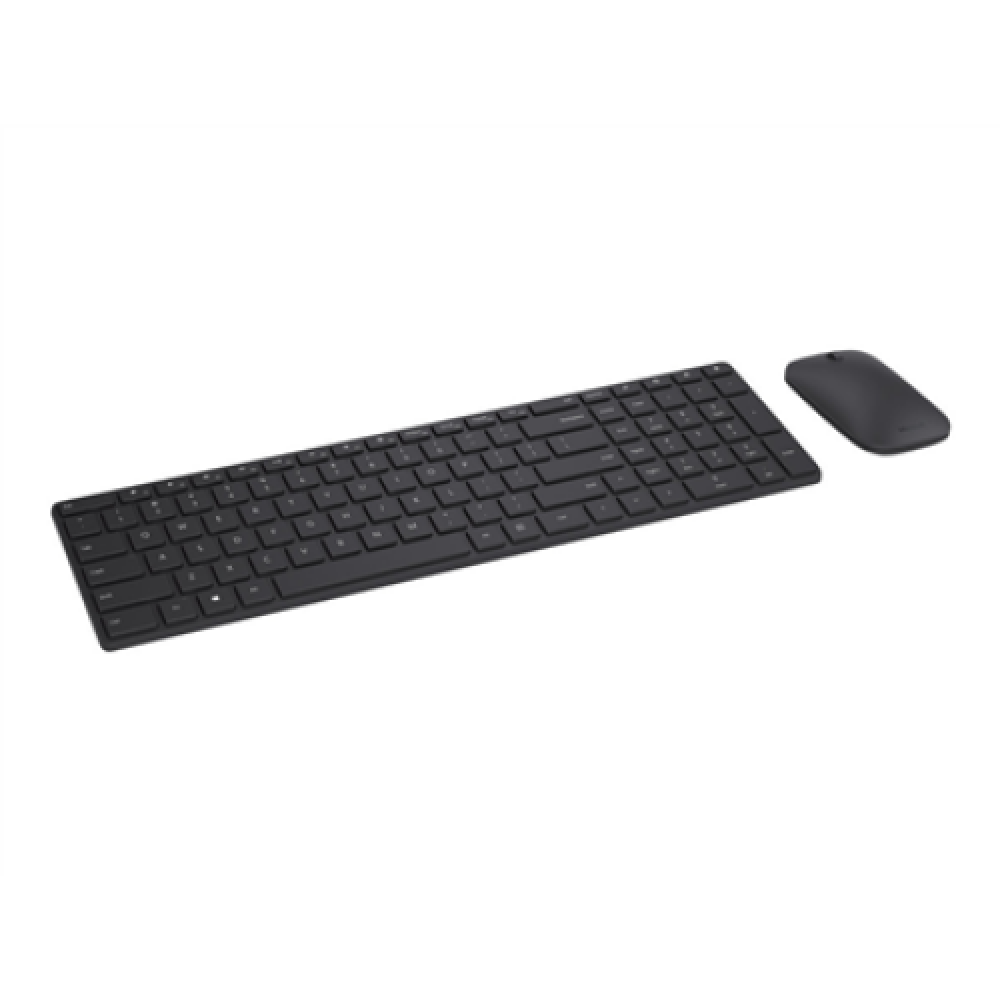 Microsoft 7N9-00022 Designer Bluetooth Desktop Standard Wireless Mouse included Batteries included EN Numeric keypad Black