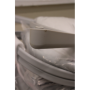 SALE OUT. CHICCO Baby Hug 4 in 1 Glacial Multifunctional Crib, Gray , Chicco , DAMAGED PACKAGING, SCRATCHED ON LEGS
