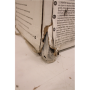SALE OUT. CHICCO Baby Hug 4 in 1 Glacial Multifunctional Crib, Gray , Chicco , DAMAGED PACKAGING, SCRATCHED ON LEGS
