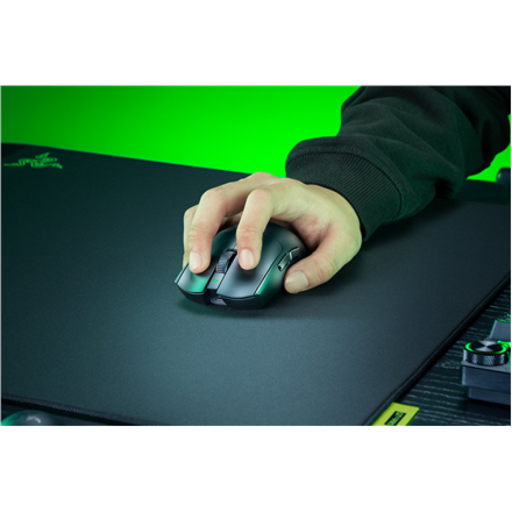 Razer Gaming Mouse , Viper V4 Pro Esports , Wireless , Razer HyperSpeed Wireless Gen-2, Wired , Black