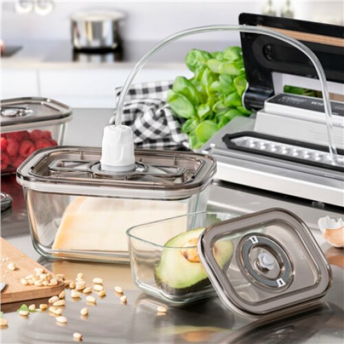 Caso VacuBoxx Eco Set , Caso , VacuBoxx Eco Set , 1177 , 3 , Transparent