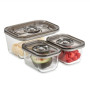 Caso VacuBoxx Eco Set , Caso , VacuBoxx Eco Set , 1177 , 3 , Transparent
