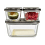 Caso VacuBoxx Eco Set , Caso , VacuBoxx Eco Set , 1177 , 3 , Transparent