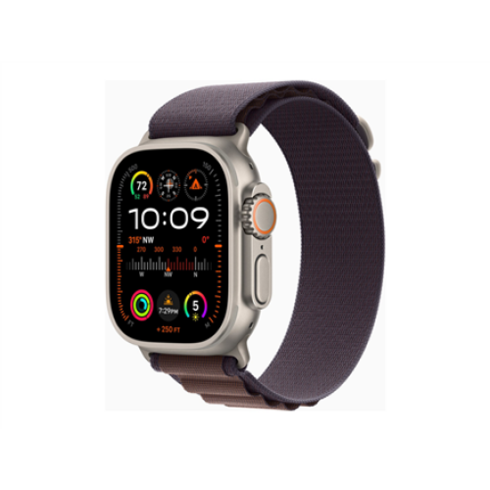 Watch Ultra 2 , Smart watch , GPS (satellite) , Always-On Retina , 49mm , Waterproof