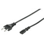 Goobay , Euro connection cord , Black