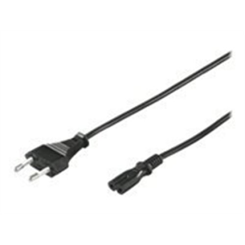 Goobay , Euro connection cord , Black