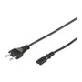 Goobay , Euro connection cord , Black