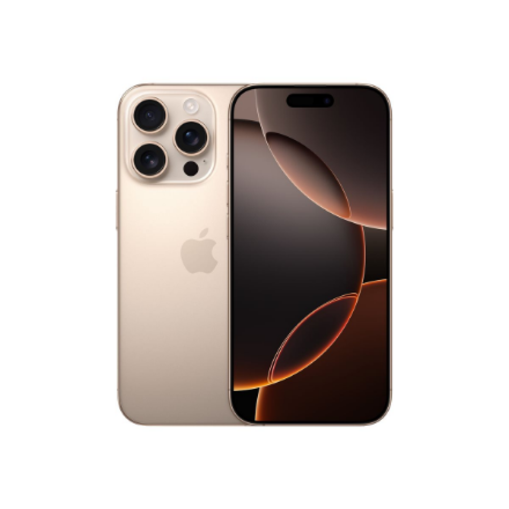 Apple iPhone 16 Pro Max , Desert Titanium , 6.9 , Super Retina XDR , 2868 x 1320 pixels , A18 Pro , Internal RAM 8 GB , 512 GB , Dual SIM , 4G , 5G , Main camera resolution 48+12 MP , Secondary camera resolution 12 MP , iOS