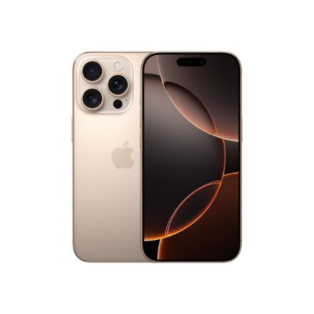 Apple iPhone 16 Pro Max , Desert Titanium , 6.9 , Super Retina XDR , 2868 x 1320 pixels , A18 Pro , Internal RAM 8 GB , 512 GB , Dual SIM , 4G , 5G , Main camera resolution 48+12 MP , Secondary camera resolution 12 MP , iOS