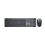 Dell , Pro 7 Slim KM726 , Keyboard and Mouse Set , Wireless , Mouse included , Batteries included , Lithuanian , Wireless connection , Black