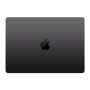 Apple , MacBook , Pro , Space Black , 14 , 3024 x 1964 pixels , Apple M3 Pro , 18 GB , Solid-state drive capacity 512 GB , Apple M3 chip Pro 11-core CPU/14-core GPU , macOS , 802.11ax , Bluetooth version 5.3 , Keyboard language English , Keyboard backlit 