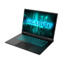 Gigabyte A16 Gaming 3VH , Black Steel , 16 , IPS , WUXGA , 1920 x 1200 pixels , 165 Hz , Anti-glare , AMD Ryzen 7 , 260 , 16 GB , SO-DIMM DDR5 , Solid-state drive capacity 512 GB , NVIDIA GeForce RTX 5060 , GDDR7 , 8 GB , Windows 11 Home , 802.11ax , Blue