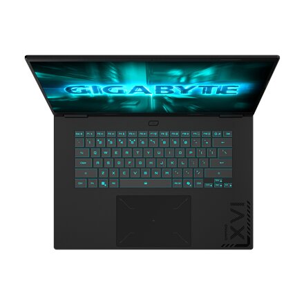 Gigabyte A16 Gaming 3VH , Black Steel , 16 , IPS , WUXGA , 1920 x 1200 pixels , 165 Hz , Anti-glare , AMD Ryzen 7 , 260 , 16 GB , SO-DIMM DDR5 , Solid-state drive capacity 512 GB , NVIDIA GeForce RTX 5060 , GDDR7 , 8 GB , Windows 11 Home , 802.11ax , Blue