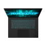 Gigabyte A16 Gaming 3VH , Black Steel , 16 , IPS , WUXGA , 1920 x 1200 pixels , 165 Hz , Anti-glare , AMD Ryzen 7 , 260 , 16 GB , SO-DIMM DDR5 , Solid-state drive capacity 512 GB , NVIDIA GeForce RTX 5060 , GDDR7 , 8 GB , Windows 11 Home , 802.11ax , Blue
