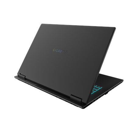 Gigabyte A16 Gaming 3VH , Black Steel , 16 , IPS , WUXGA , 1920 x 1200 pixels , 165 Hz , Anti-glare , AMD Ryzen 7 , 260 , 16 GB , SO-DIMM DDR5 , Solid-state drive capacity 512 GB , NVIDIA GeForce RTX 5060 , GDDR7 , 8 GB , Windows 11 Home , 802.11ax , Blue