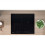 INDESIT , Hob , IB 65B60 NE , Induction , Number of burners/cooking zones 4 , Touch , Timer , Black