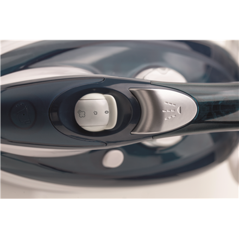 Gorenje , Steam Iron , SIH2800TQC , Steam Iron , 2800 W , Water tank capacity 350 ml , Continuous steam 35 g/min , Steam boost performance 100 g/min , Turquoise/White