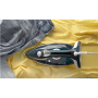 Gorenje , Steam Iron , SIH2800TQC , Steam Iron , 2800 W , Water tank capacity 350 ml , Continuous steam 35 g/min , Steam boost performance 100 g/min , Turquoise/White