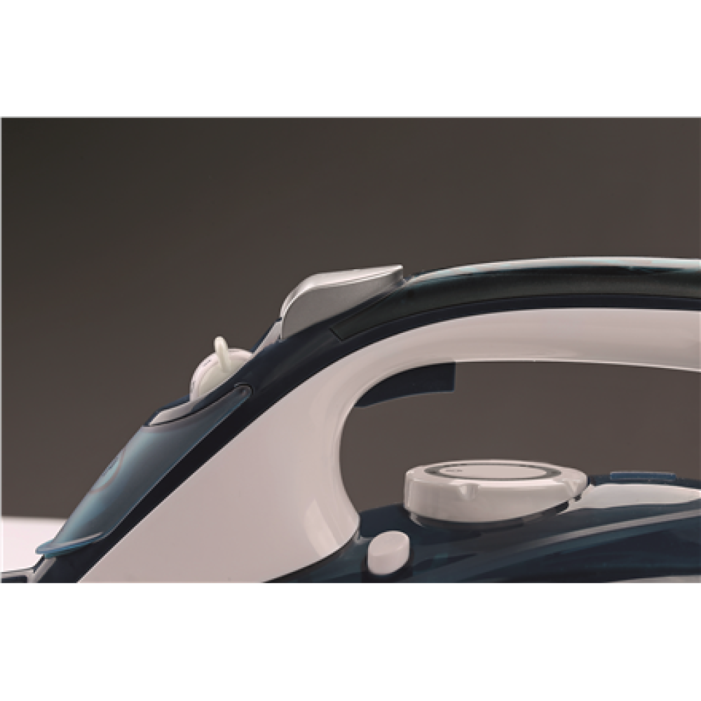 Gorenje , Steam Iron , SIH2800TQC , Steam Iron , 2800 W , Water tank capacity 350 ml , Continuous steam 35 g/min , Steam boost performance 100 g/min , Turquoise/White