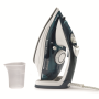 Gorenje , Steam Iron , SIH2800TQC , Steam Iron , 2800 W , Water tank capacity 350 ml , Continuous steam 35 g/min , Steam boost performance 100 g/min , Turquoise/White
