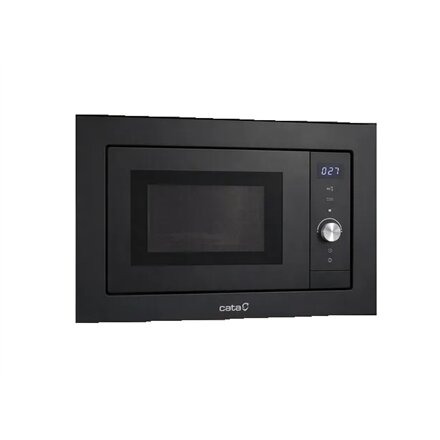 CATA , Microwave oven , MC 20 D B , Built-in , 20 L , 700 W , Grill , Black