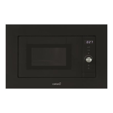 CATA , Microwave oven , MC 20 D B , Built-in , 20 L , 700 W , Grill , Black