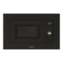 CATA , Microwave oven , MC 20 D B , Built-in , 20 L , 700 W , Grill , Black