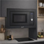 CATA , Microwave oven , MC 20 D B , Built-in , 20 L , 700 W , Grill , Black