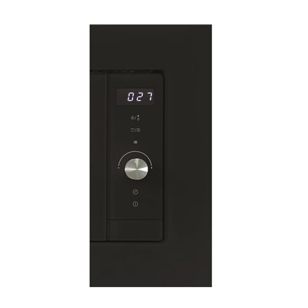 CATA , Microwave oven , MC 20 D B , Built-in , 20 L , 700 W , Grill , Black