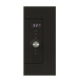 CATA , Microwave oven , MC 20 D B , Built-in , 20 L , 700 W , Grill , Black