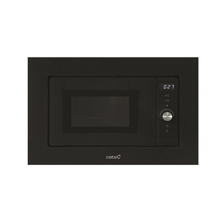 CATA , Microwave oven , MC 20 D B , Built-in , 20 L , 700 W , Grill , Black
