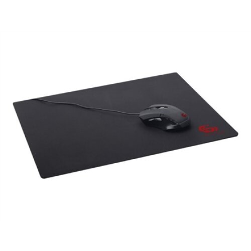 Gembird , MP-GAME-L Gaming mouse pad, large , natural rubber foam + fabric , 400 x 450 mm