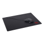 Gembird , MP-GAME-L Gaming mouse pad, large , natural rubber foam + fabric , 400 x 450 mm