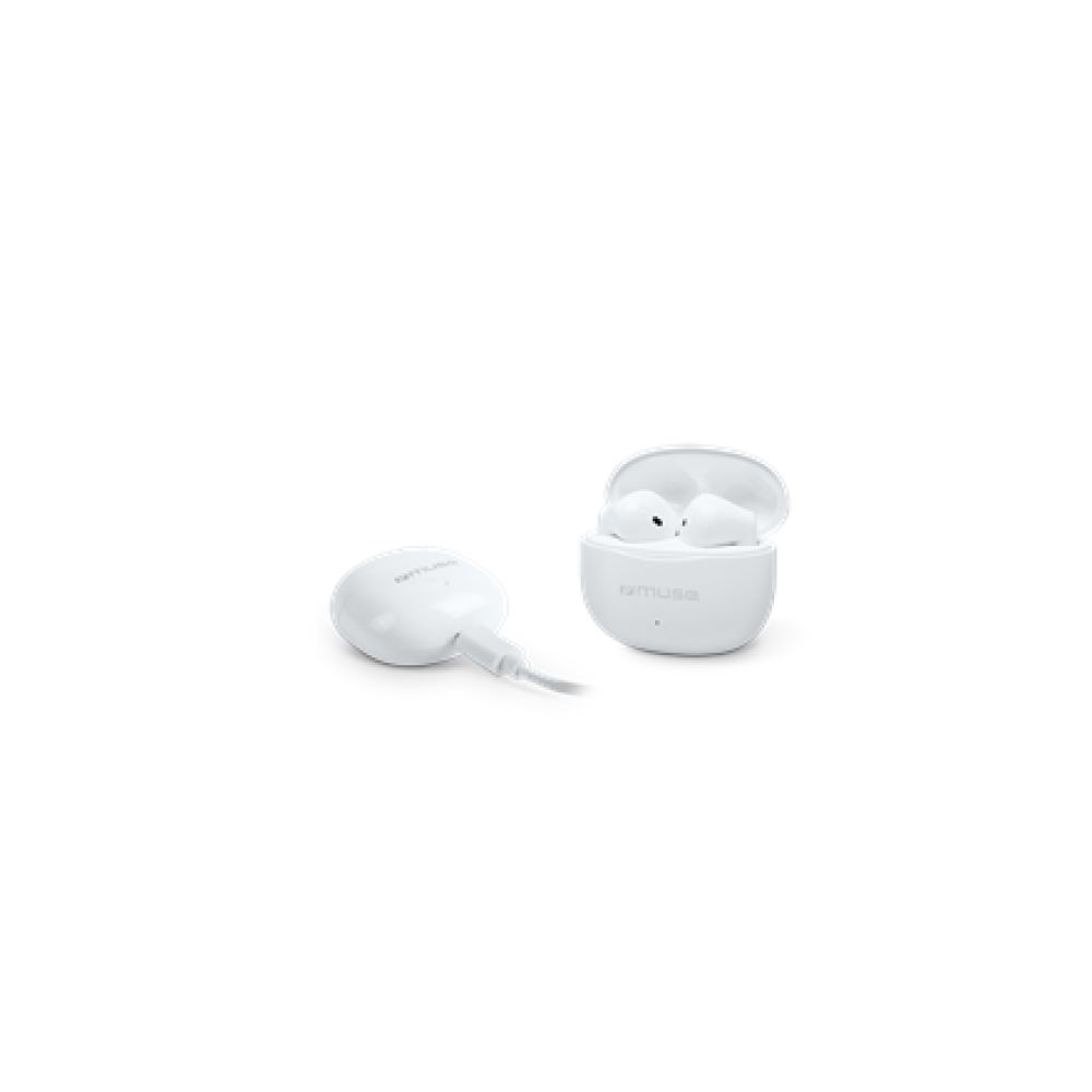Muse , Earbuds True Wireless , M-270 TWS , Bluetooth , White