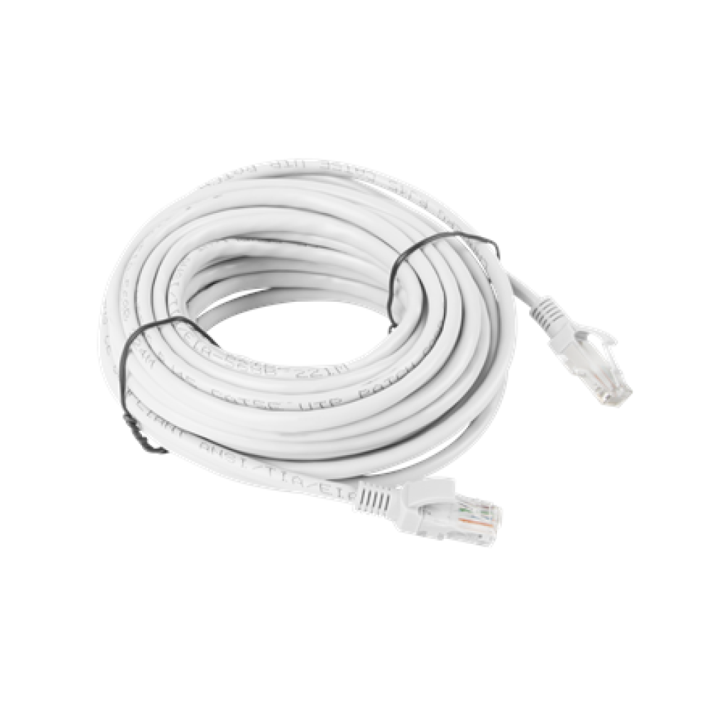 Lanberg Patchcord CAT.6 UTP Fluke Passed , PCU6-10CC-1000-S , 10 m