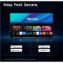 Hisense TV , 40A4S , 40 , Smart TV , VIDAA Smart OS , FHD , Black